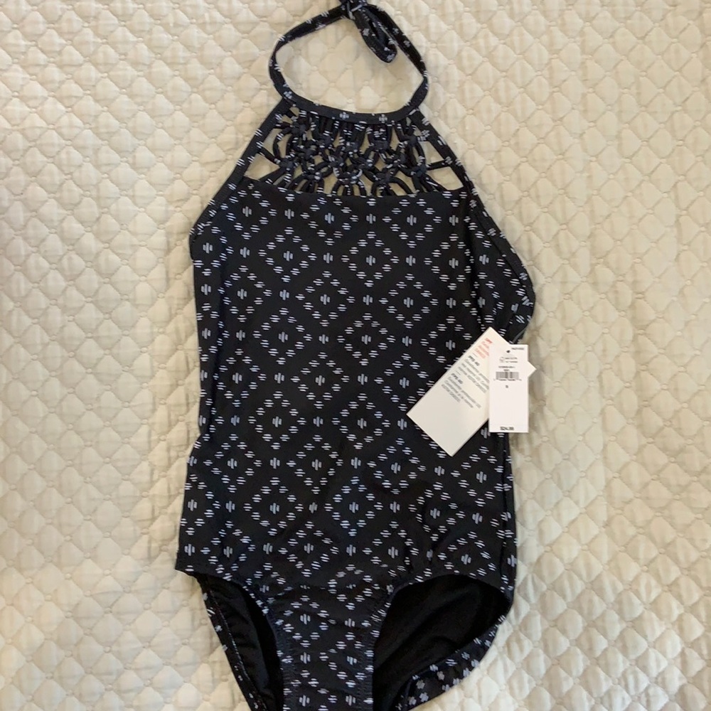 NWT Old Navy girls halter swimsuit